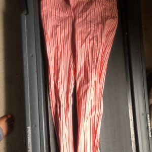 New York and company  size 2 orange and white